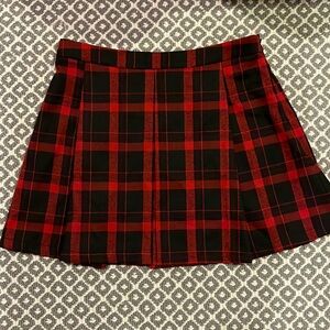 Urban Outfitters plaid mini skirt by Ecote